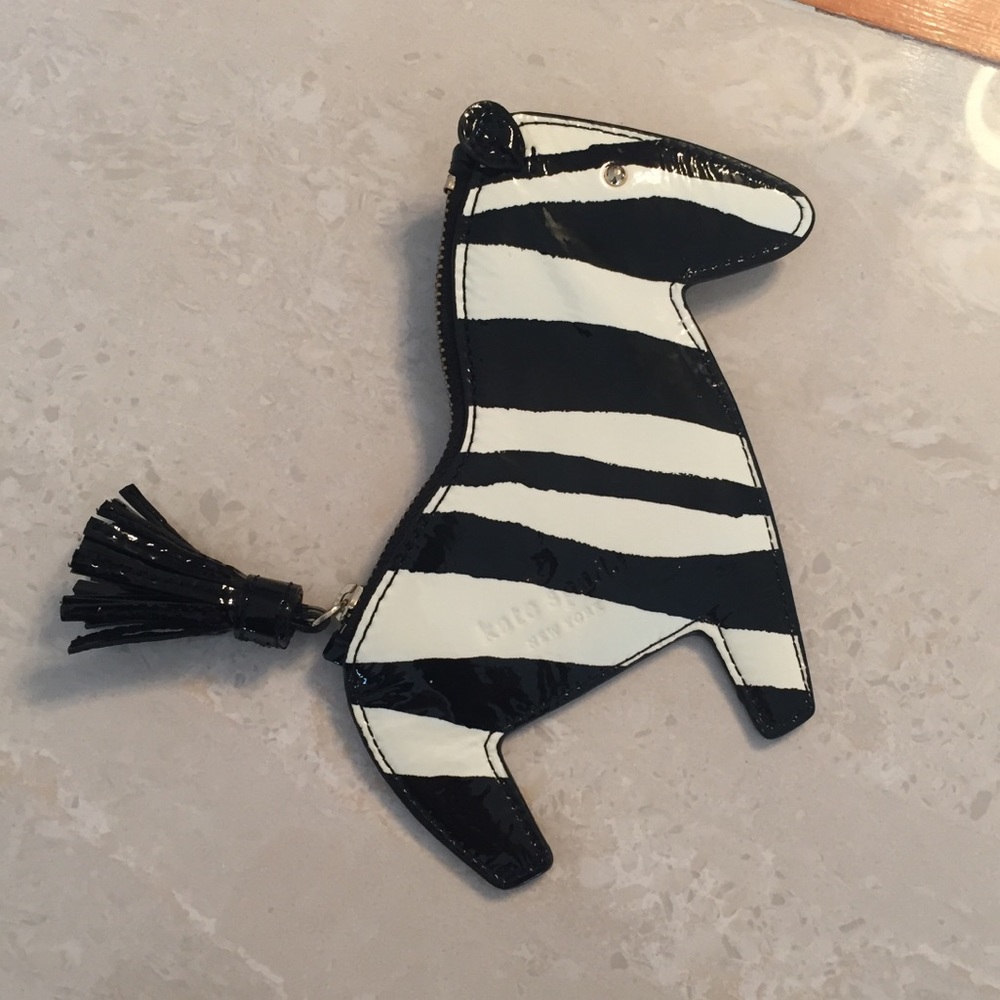 Kate Spade Zebra Coin Purse